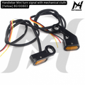 Handlebar Mini turn signal with mechanical cluth [Yellow] BG100803
