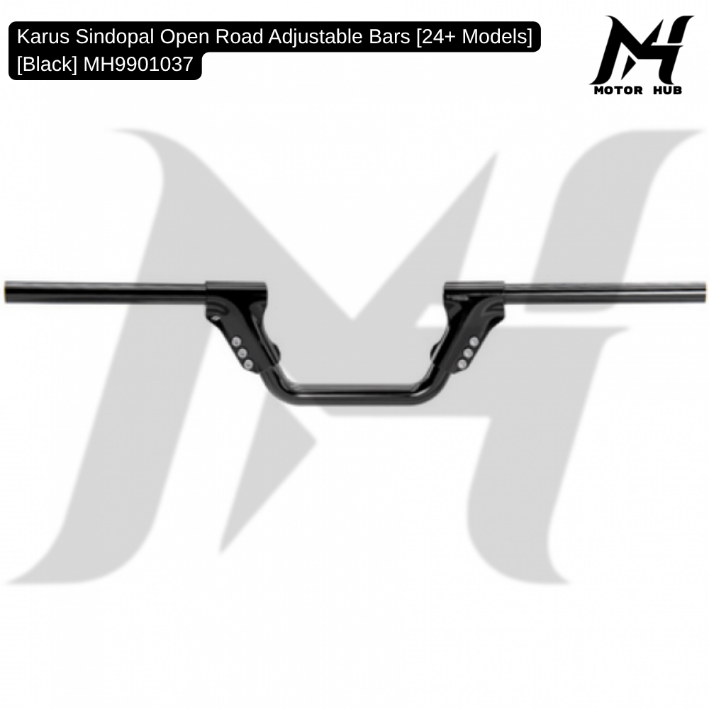 Karus Sindopal Open Road Adjustable Bars [24+ Models] [Black] MH9901037