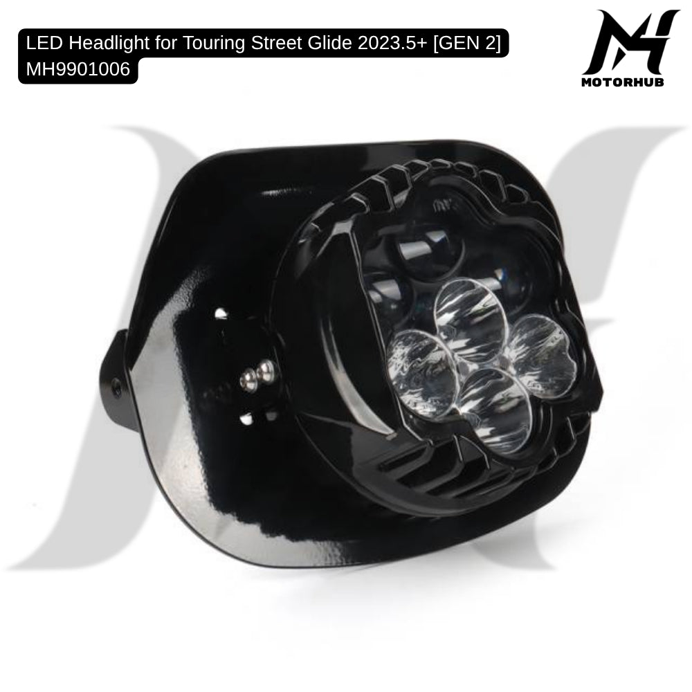LED Headlight for Touring Street Glide 2024-2026 [GEN 2] Lampu Street Glide 2024 Lampu Harley  MH9901006