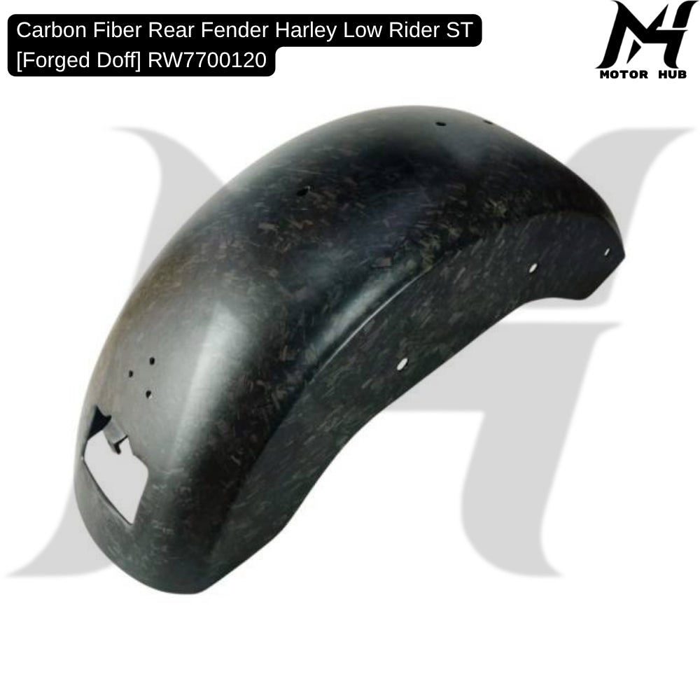 Carbon Fiber Rear Fender Harley Low Rider ST [Forged Doff] RW7700120