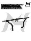 Harley Touring 14-24 Road King Road Glide Electra street Glide special cvo front Highway Engine Guard Crash Bar frame slider flat-Out Bar [Chrome] MH9900316