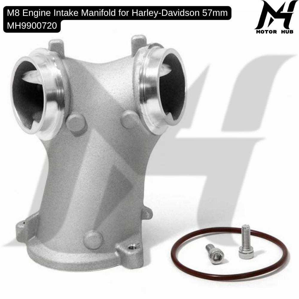 M8 Engine Intake Manifold for Harley-Davidson 57mm MH9900720