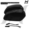 Gloss Black Saddlebags Bags Low Rider ST FXLRS FXRST BG100791