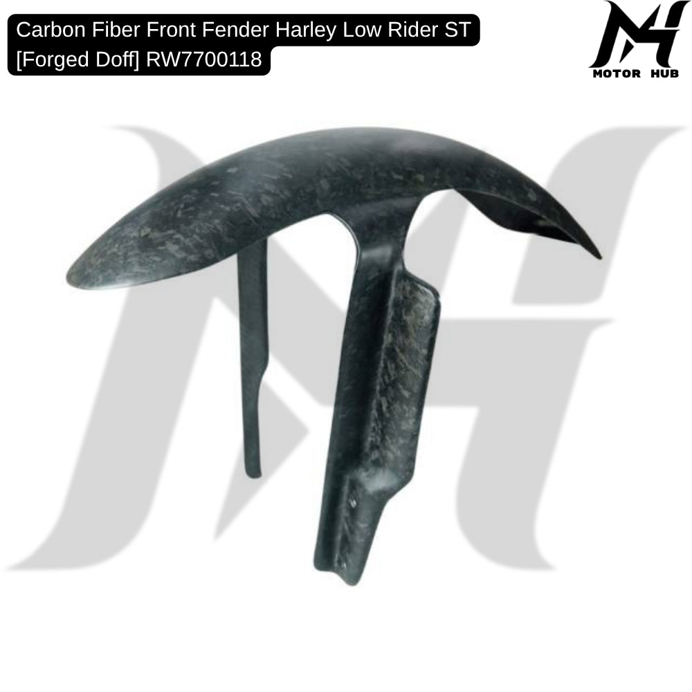 Carbon Fiber Front Fender Harley Low Rider ST [Forged Doff] RW7700118