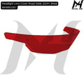 Headlight Lens Cover Road Glide 2024+ [Red] MH9901057
