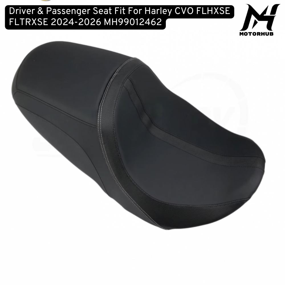 Driver & Passenger Seat Fit For Harley CVO FLHXSE FLTRXSE 2024-2026 MH99012462