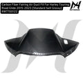 Carbon Fiber Fairing Air Duct Fit For Harley Touring Road Glide 2015-2023 [Standard twill Glossy] RW7700122
