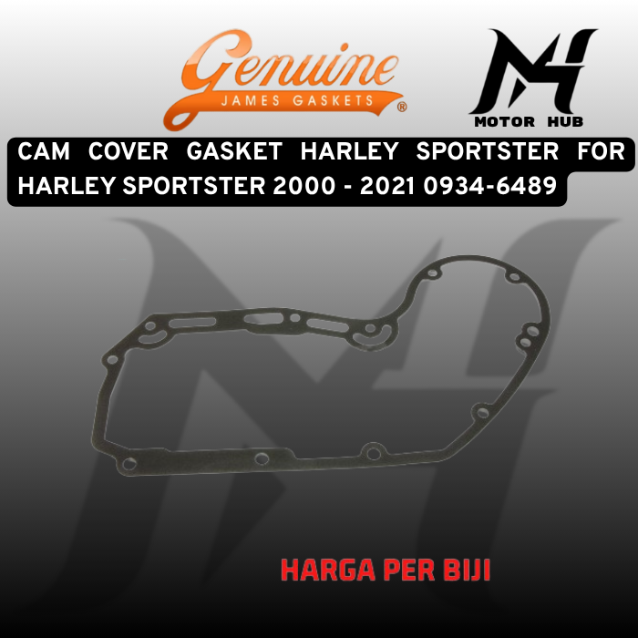 CAM COVER GASKET HARLEY SPORTSTER FOR HARLEY SPORTSTER 2000 - 2021 0934-6489 oem 2526300