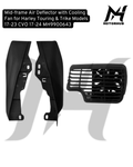 Mid-frame Air Deflector with Cooling Fan for Harley Touring & Trike Models 2017-2023 MH9900643