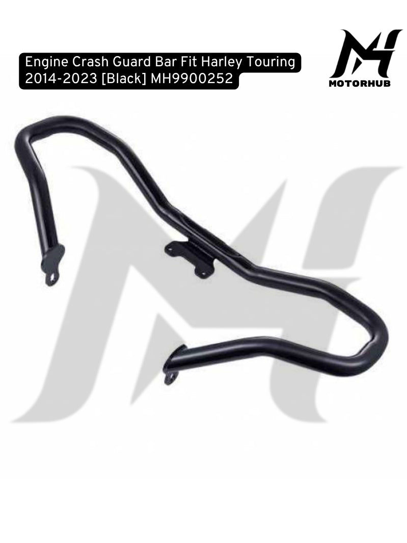 Engine Crash Guard Bar Fit Harley Touring 2014-2023 [Black] MH9900252