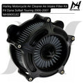 Harley Motorcycle Air Cleaner Air Intake Filter Kit Fit Dyna 2000-2017 Softail 2000-2015 Touring 2000-2007 MH9900182