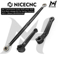 Set Transmission Inner Shift Lever Shift Arm Rod Linkage Kit For Harley Touring 2017+ [Black] MH9900598