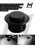 Pop-up Flush Mount Vented Low-Profile Gas Oil Tank Fuel Cap For Harley Davidson Touring Street Glide Special Road Glide CVO ST 2021-2023 MH9900953