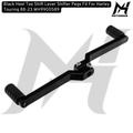 Black Heel Toe Shift Lever Shifter Pegs Fit For Harley Touring 88-23 MH9900589