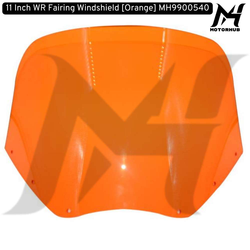 11 Inch WR Fairing Windshield [Orange] MH9900540