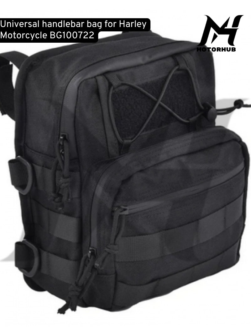 Universal handlebars bag for Harley Motorcycle BG100722