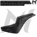 LS Step 2-Up Gel Pad Seat for Harley Davidson Softail Street Bob Slim Standard 114 FXBB FXBBS FXST FLDE FLSL FLHC FLHCS 2018-2024 MH9900243
