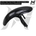 Carbon Fiber Front Fender Harley Low Rider ST [Standard twill Glossy] MH990002