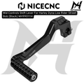 Mid Controls Shift Lever For Harley Dyna Low Rider Street Bob [Black] MH9901114
