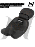 Rider Passenger Seat Two-up Seat For Harley Touring Models 2009-2023 MH9900650