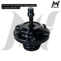 Universal Fuel Tank Cap Performance Harley Davidson V1 [Black]   MH9900726