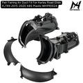 Pair Fairing Air Duct Fit For Harley Road Glide FLTRX 2015-2020 ABS Plastic MH990024