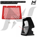 Oil Cooler Guard For Harley Touring 2017-2023 [Red] PN 1007183 MH9900929