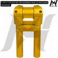 1-1/4 1-1.25 inch MX Tall Handlebar Riser 10 Inch [Gold] MH990060