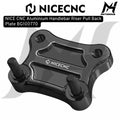 NICE CNC Aluminium Handlebar Riser Pull Back Plate Harley Davidson BG100770