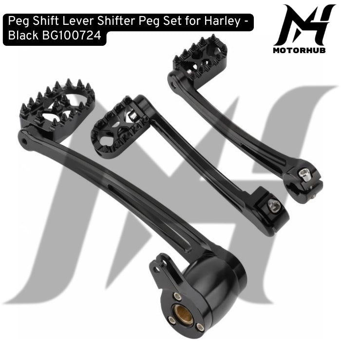 Peg Shift Lever Shifter Peg Set for Harley Touring 2014-Up Roadking 2014-Up Pedal Rem Harley Touring BG100724