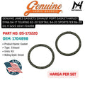 GENUINE JAMES GASKETS EXHAUST PORT GASKET HARLEY DYNA 84-17 TOURING 82-20 SOFTAIL 84-20 SPORTSTER 86-20 DS-173220 OEM 1704898