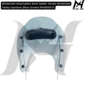 Windshield Detachables Wind Splitter Vented Windshield Harley-Davidson [Blue-Smoke] MH9900575