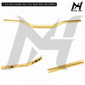 1-1/4 Gold Handle Bar Club Style Moto BG100847