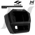 Kraus Softail Digital Gauge Bezel Speedometer Softail 2018+ [SF-IN-03-B] BG100786