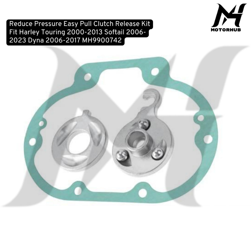 Reduce Harley Pressure Easy Pull Clutch Release Kit Fit Harley Touring 2000-2013 Softail 2006-2017 Dyna 2007-2017 Peringan Kopling Harley  MH9900742