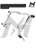 Saddlebag Rear Guard Crash Bars Harley  Touring Road Glide 2009-2024 [Chrome] MH9900423