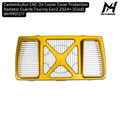 CastemKultur CNC Oil Cooler Cover Protection Radiator Guards Touring Gen2 2024+ [Gold] MH9901217