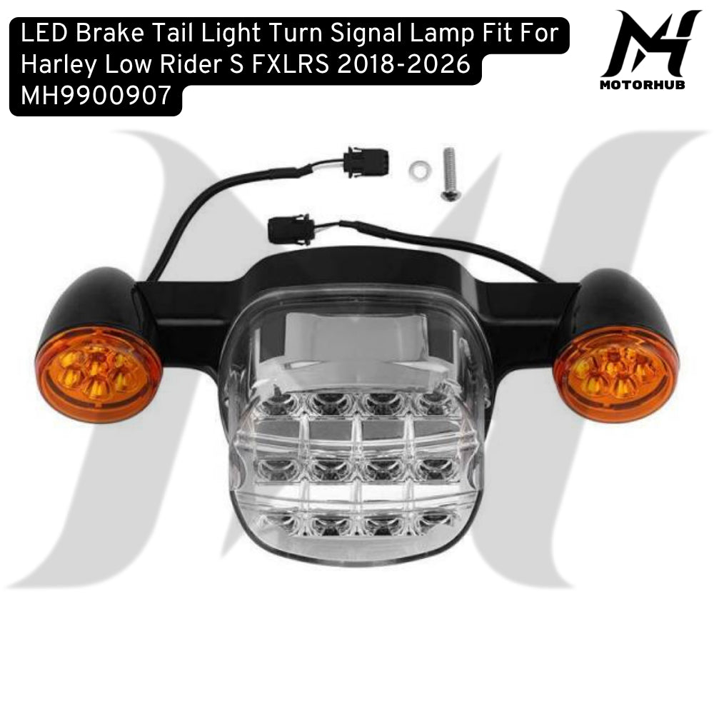 LED Brake Tail Light Turn Signal Lamp Fit For Harley Low Rider S FXLRS 2018-2026 Stop Lamp Low Rider ST MH9900907