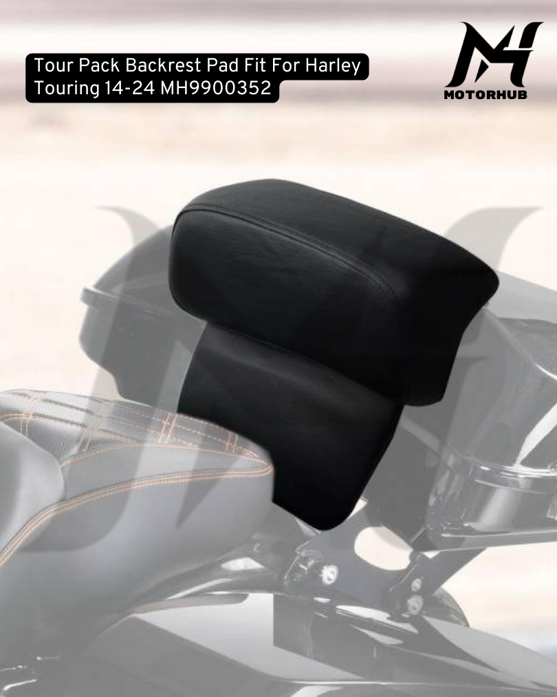 Tour Pack Backrest Pad Fit For Harley Touring 2014-2026 MH9900352