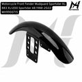 Motorcycle Front Fender Mudguard Sportster XL 883 XL1200  1988-2022 MH9900715