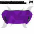 10 Inch Windshield Wave Wind Deflector Windscreen For Harley Touring RoadGlide 24-26 (Purple) MH9901095