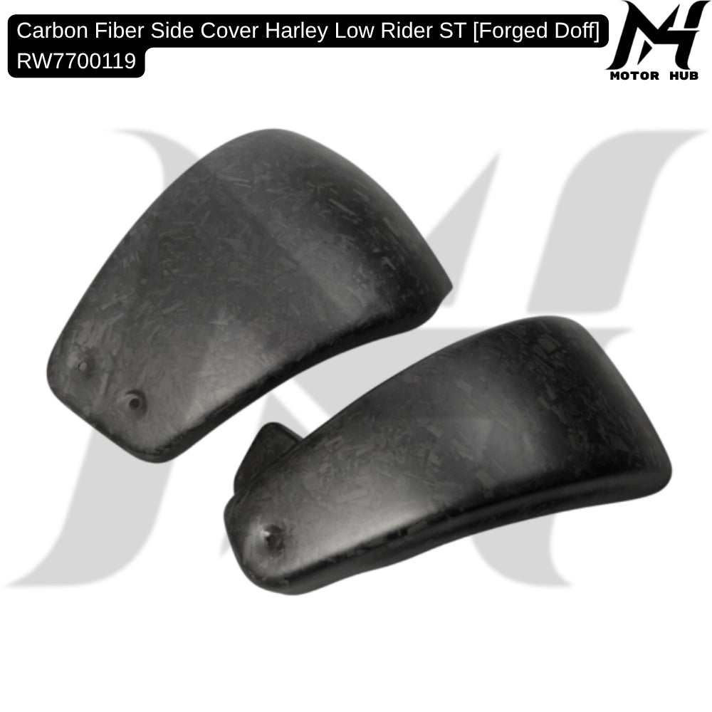 Carbon Fiber Side Cover Harley Low Rider ST [Forged Doff] RW7700119