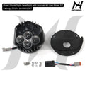 Road Shark Style headlight with bracket kit Low Rider ST Fairing 2018+ Lampu Low Rider ST Lampu Harley MH9901007