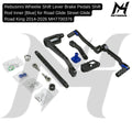 Rebusinni Wheelie Shift Lever Brake Pedals Shift Rod Inner [Blue] for Road Glide Street Glide Road King 2014-2026 MH7700376