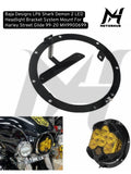 Baja Designs LP6 Shark Demon 2 LED Headlight Bracket System Mount For Harley Street Glide 99-20 MH9900699