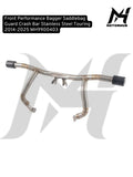 Front Performance Bagger Saddlebag Guard Crash Bar Stainless Steel Touring 2014-2025 MH9900403