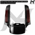 Rear Fender Fascia With LED Light for Harley Touring 2014-later [Red] MH9900264