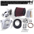 Air FIlter Harley M8 Heavy Breather Extreme Air Cleaner Touring 2017-2023 Softail 2018-2023 Air Filter Harley M8 [Chrome] MH7700317