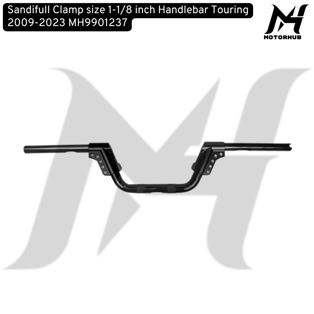 Setang Harley Sandifull Clamp size 1-1/8 inch Handlebar Touring 2009-2023 MH9901237