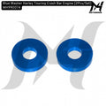 Blue Washer Harley Touring Crash Bar Engine [2Pcs/Set] MH990074